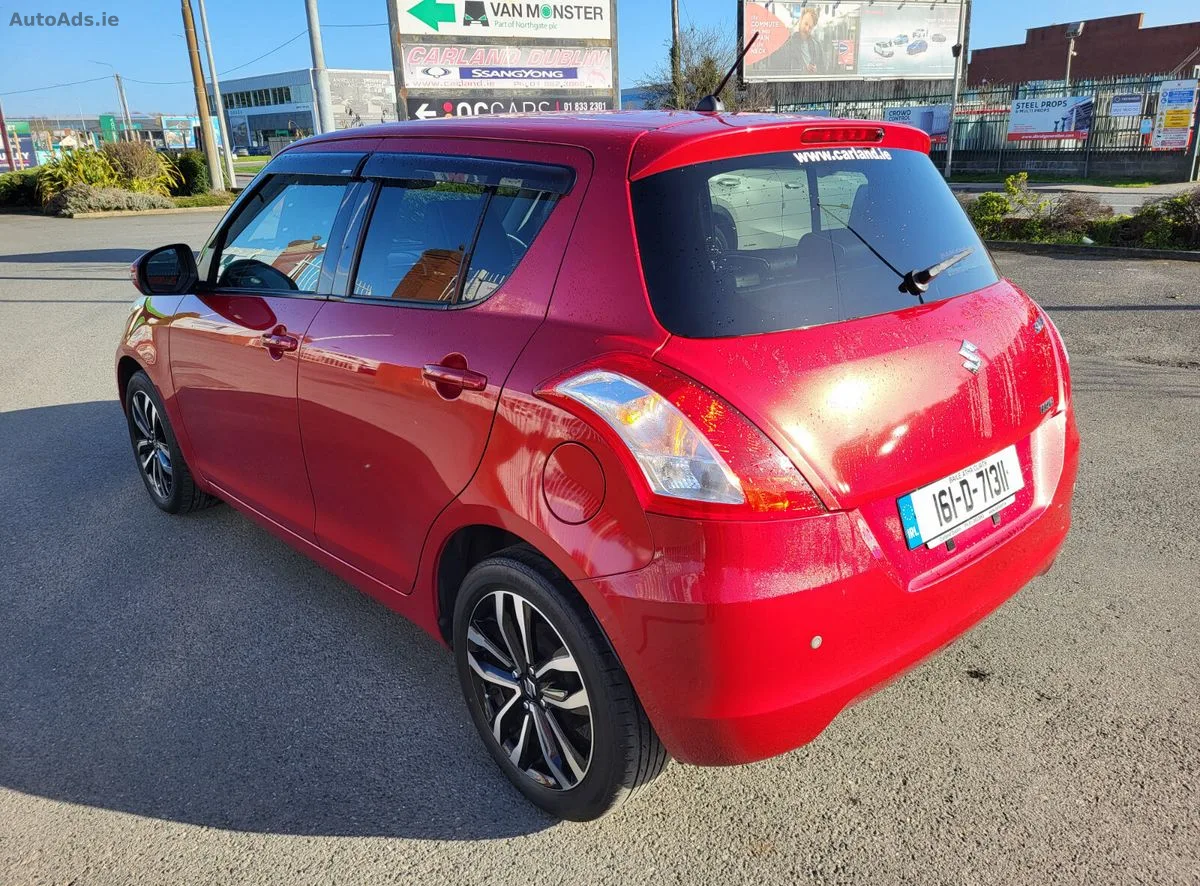 2016 Suzuki Swift – photo 5