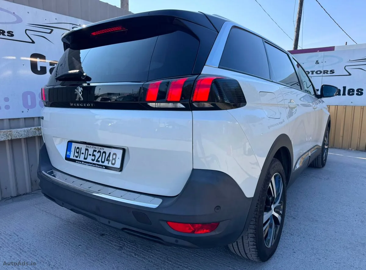 2019 Peugeot 5008 – photo 4
