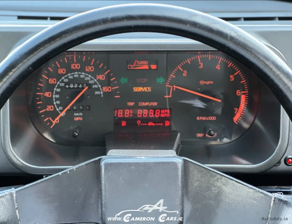 1987 Renault Alpine GTA – photo 5