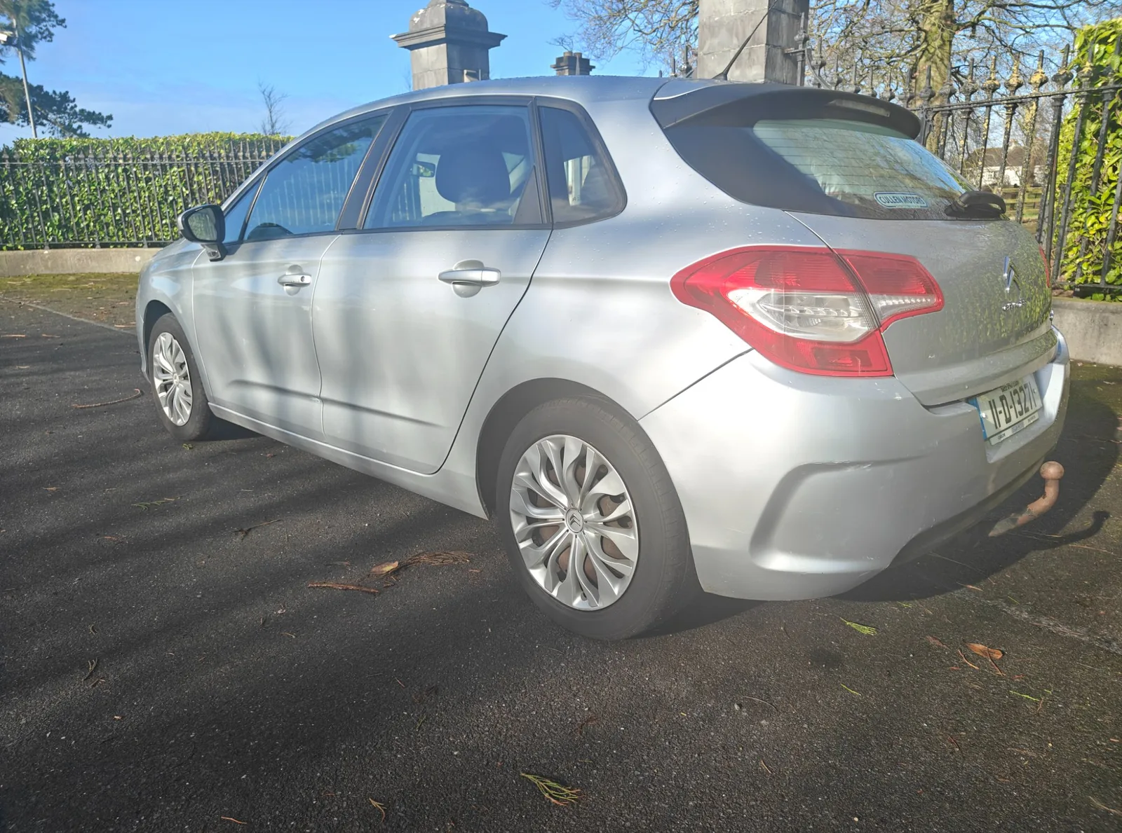 2011 Citroen C4 – photo 9