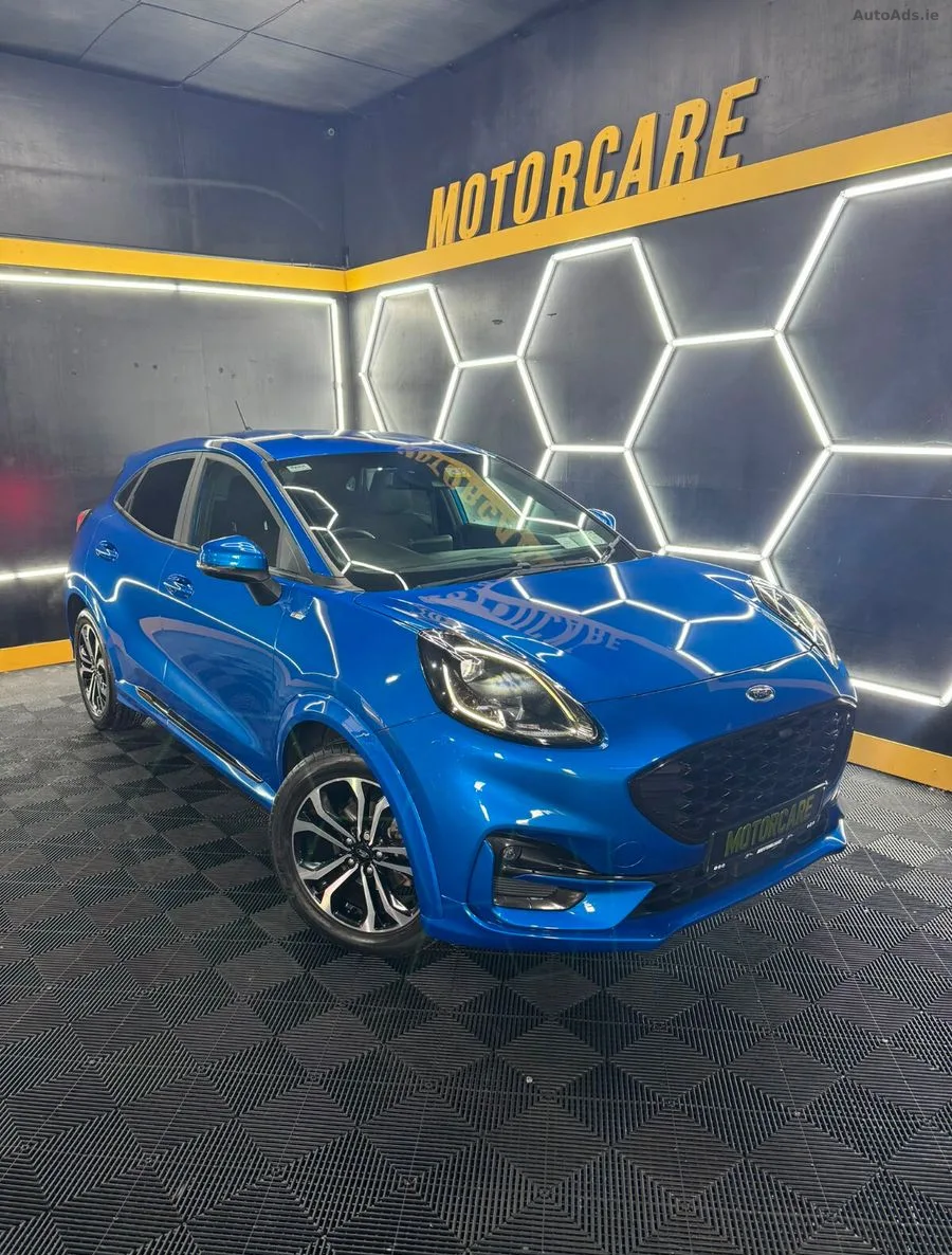 2020 Ford Puma