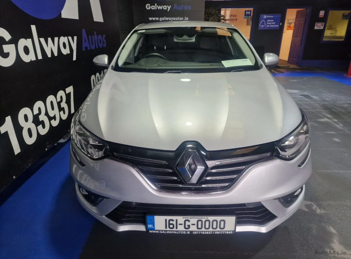 2016 Renault Megane – photo 3