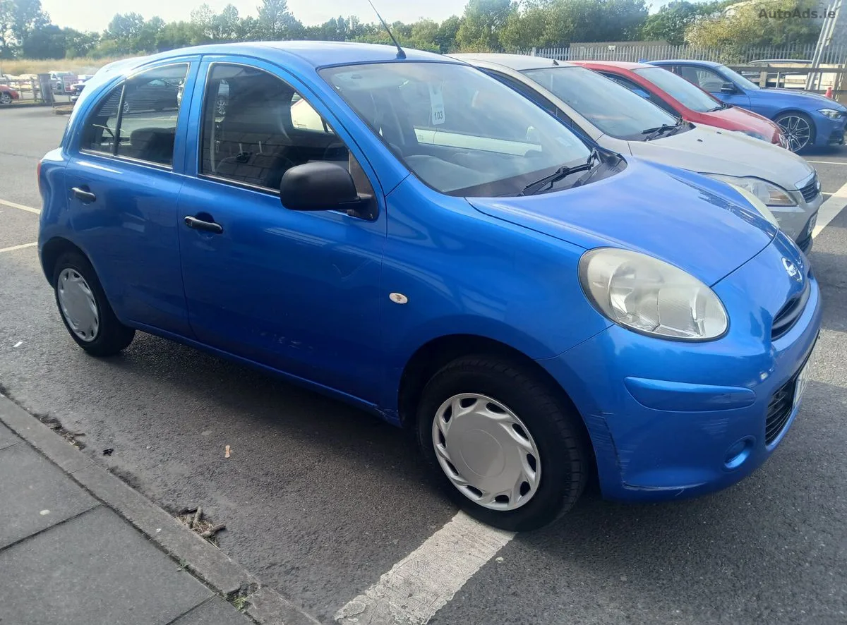 2011 Nissan Micra – photo 2