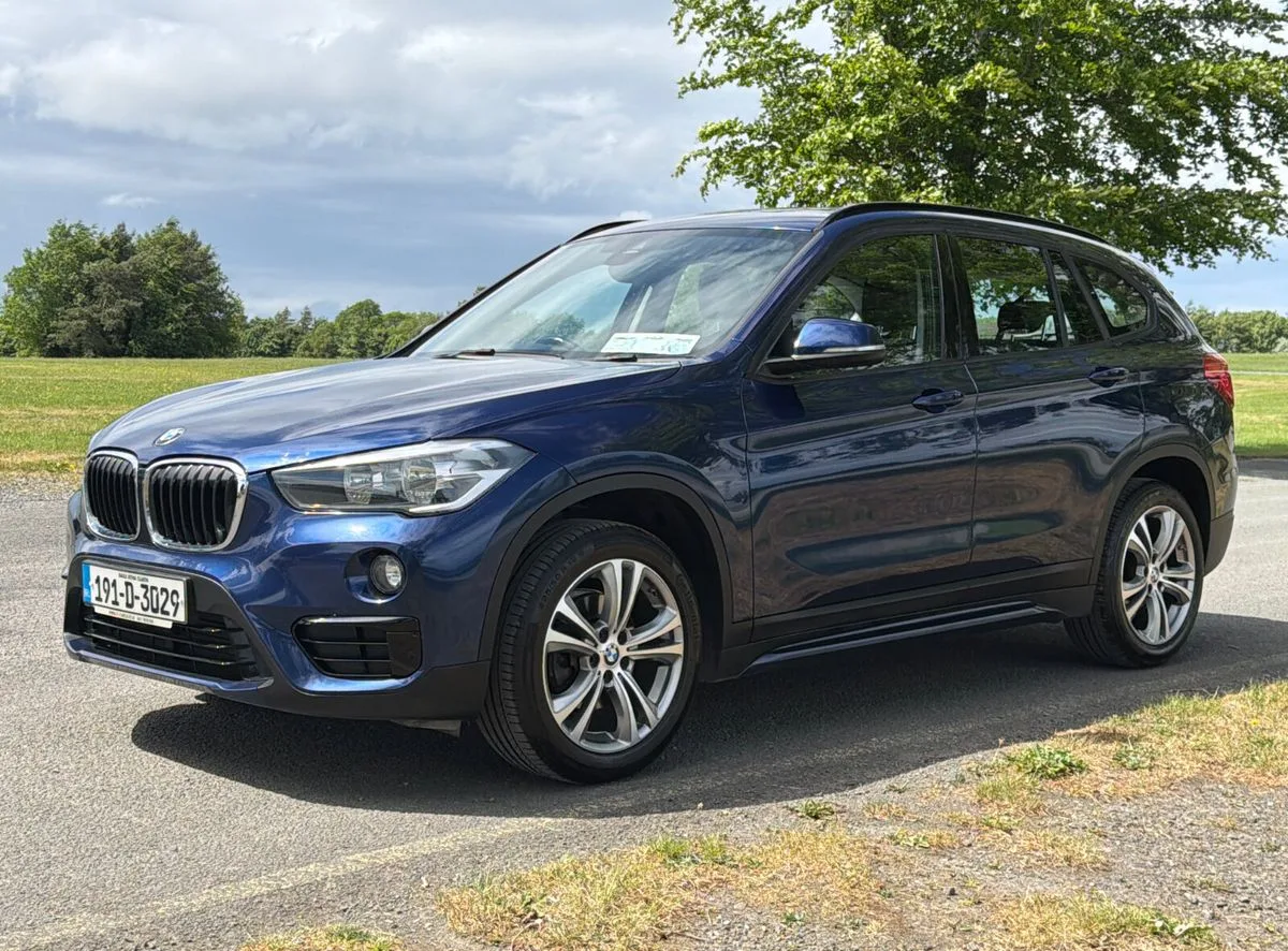 2019 BMW X1 – photo 8