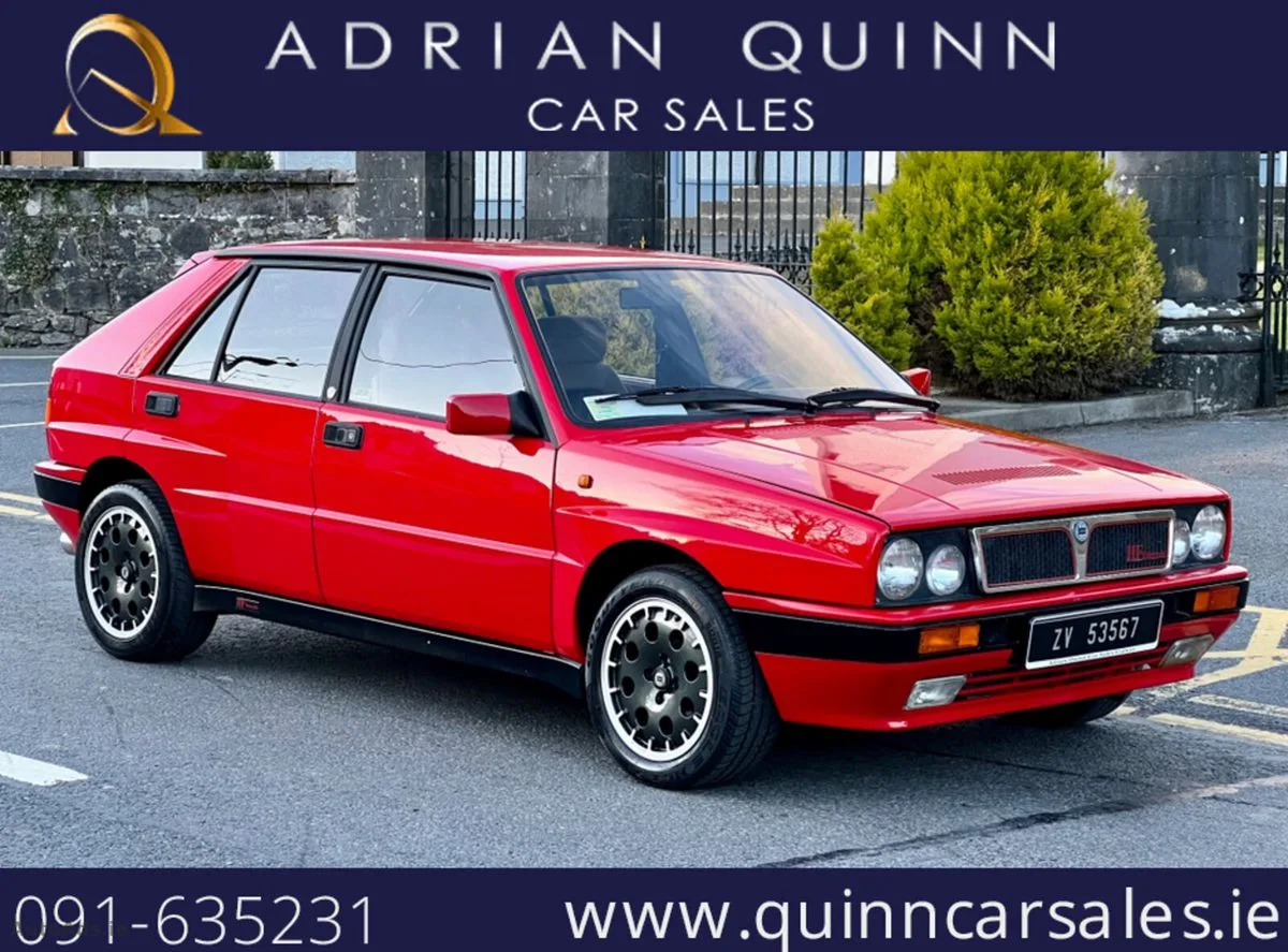 1988 Lancia Delta – photo 1