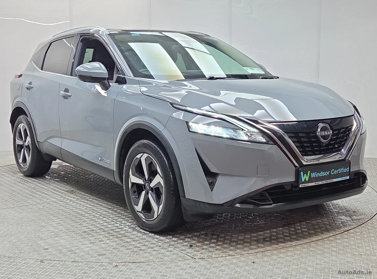 2024 Nissan Qashqai