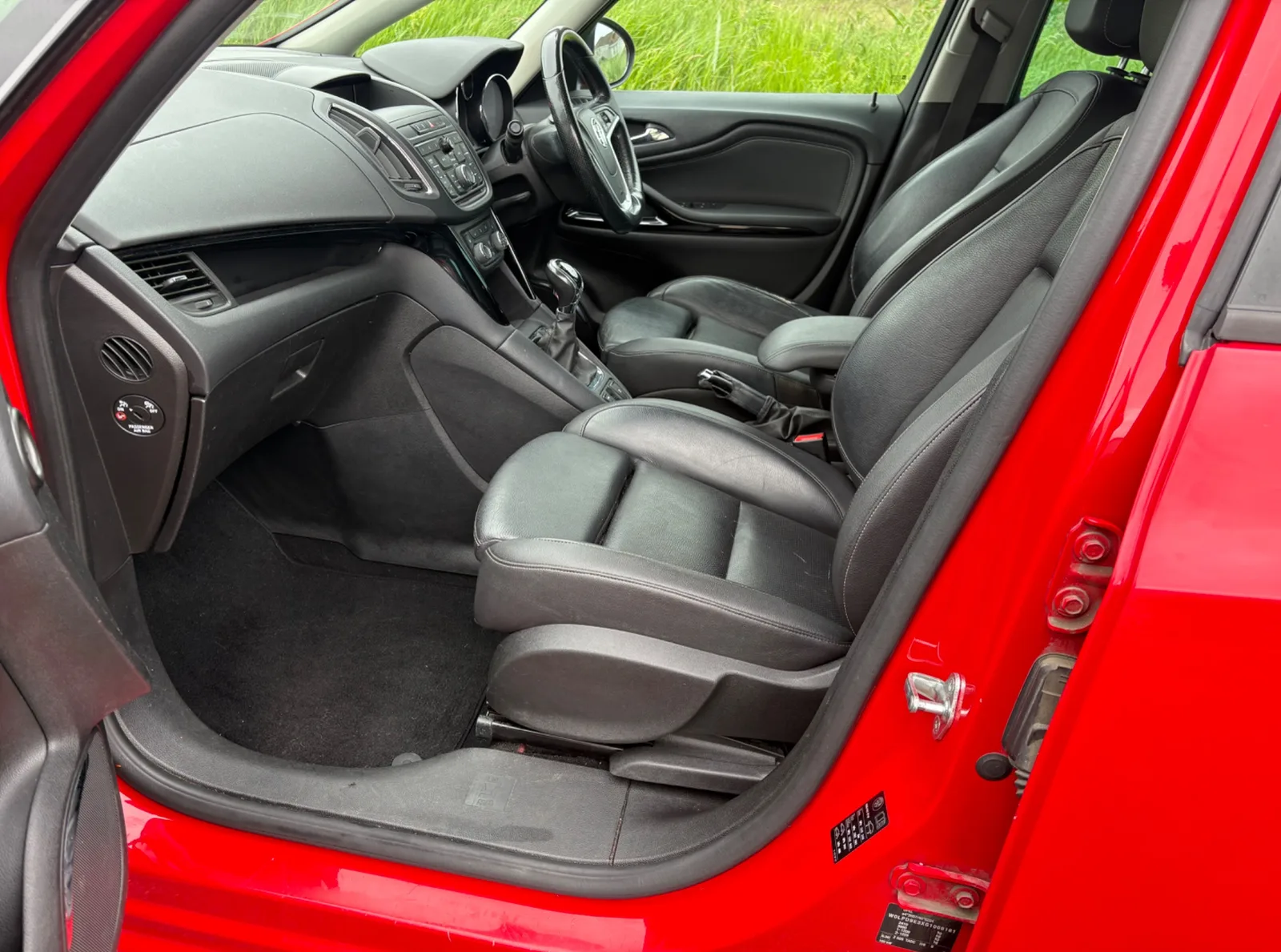 2016 Vauxhall Zafira – photo 9