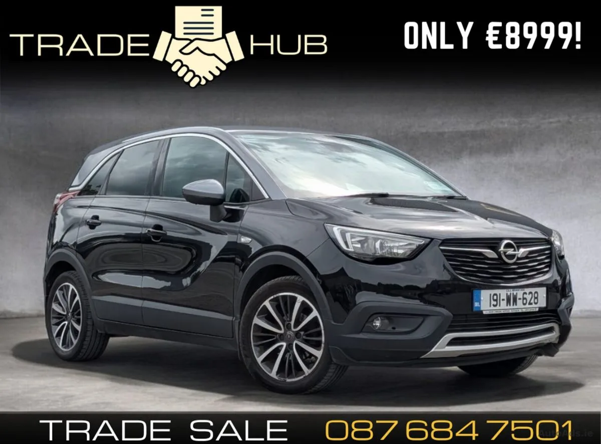 2019 Opel Crossland X
