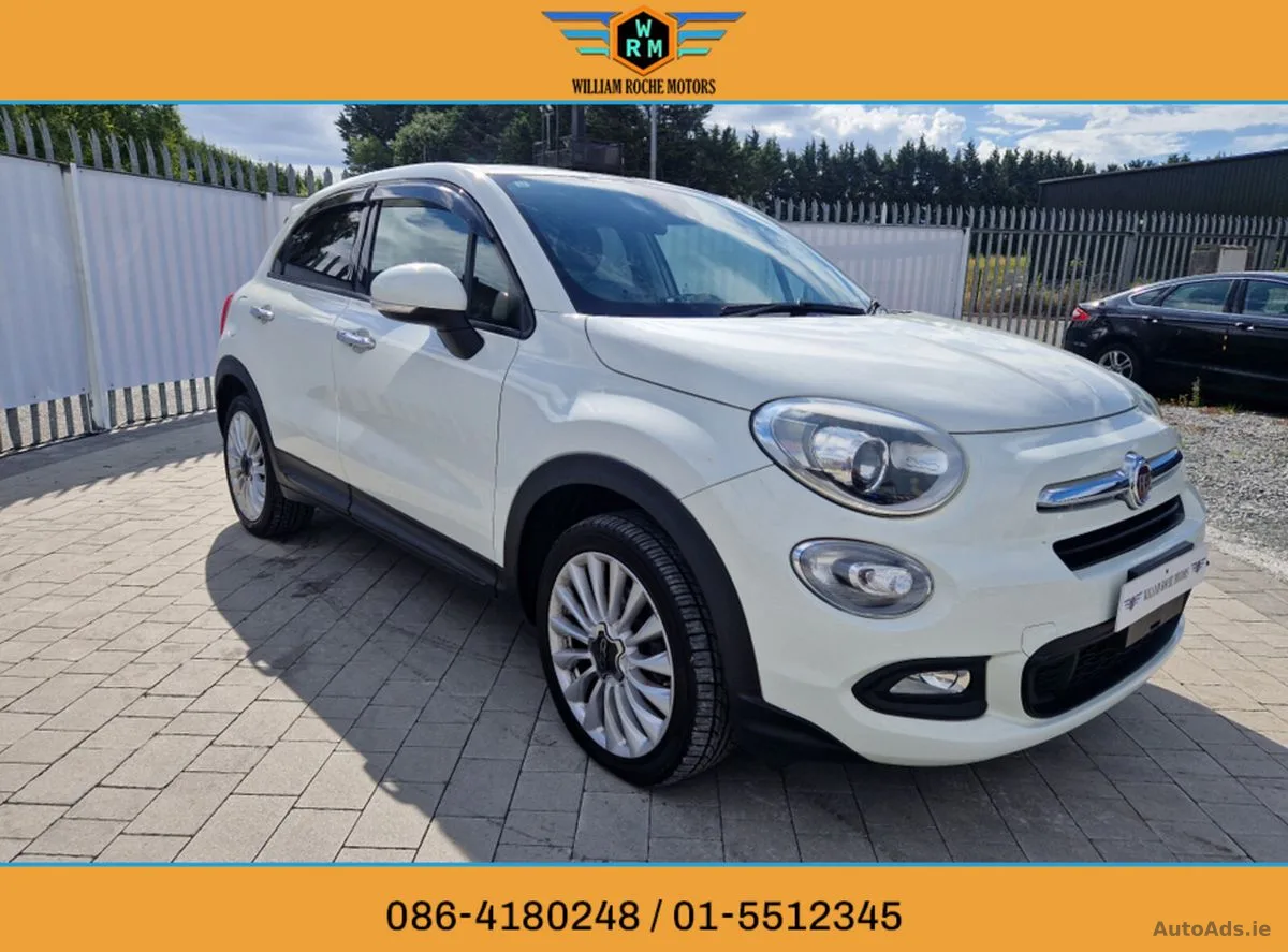 2017 Fiat 500X