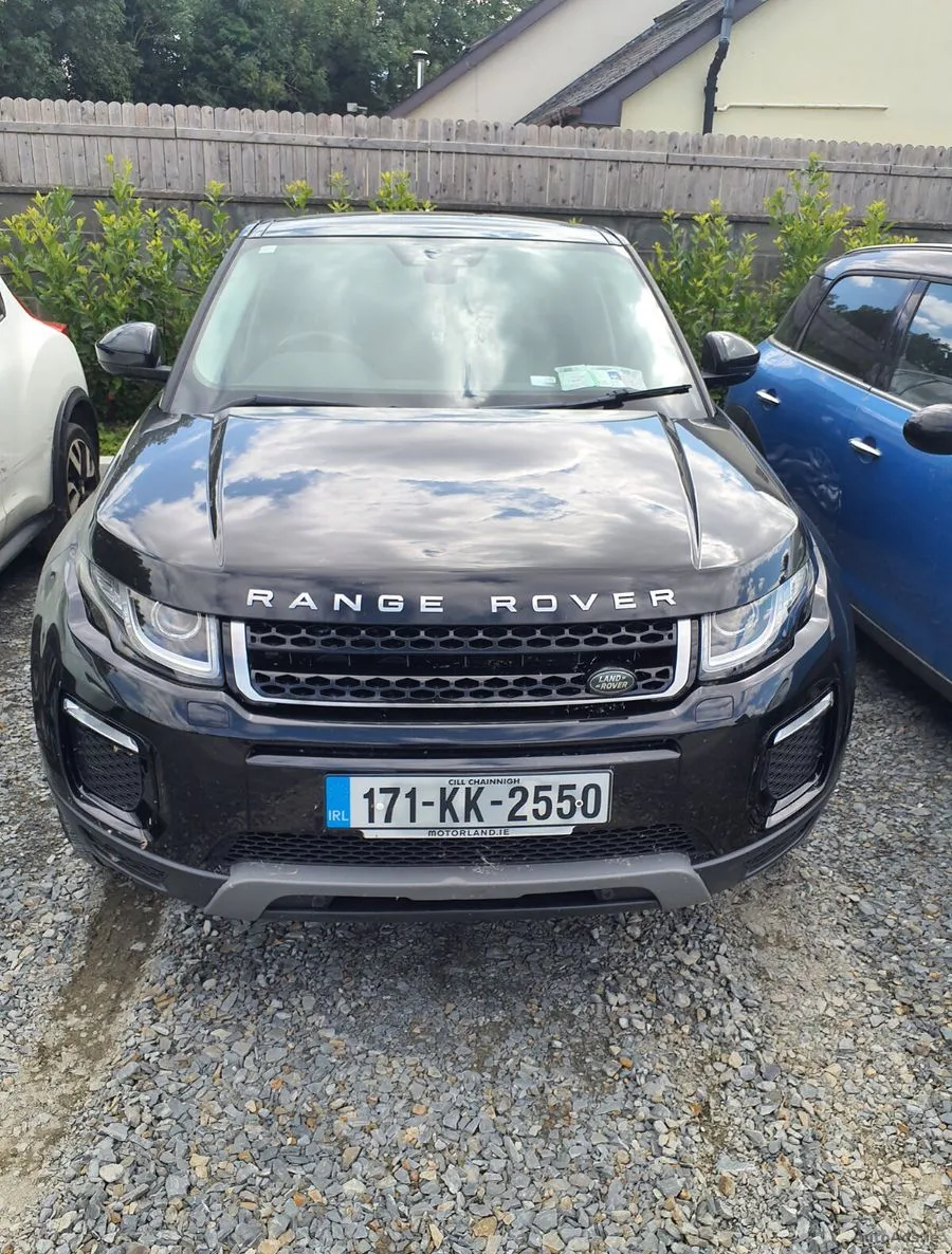 Land rover range rover Evoque 2017