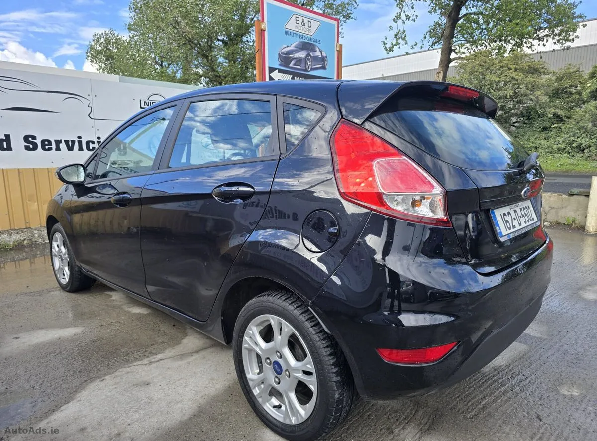 2016 Ford Fiesta – photo 7