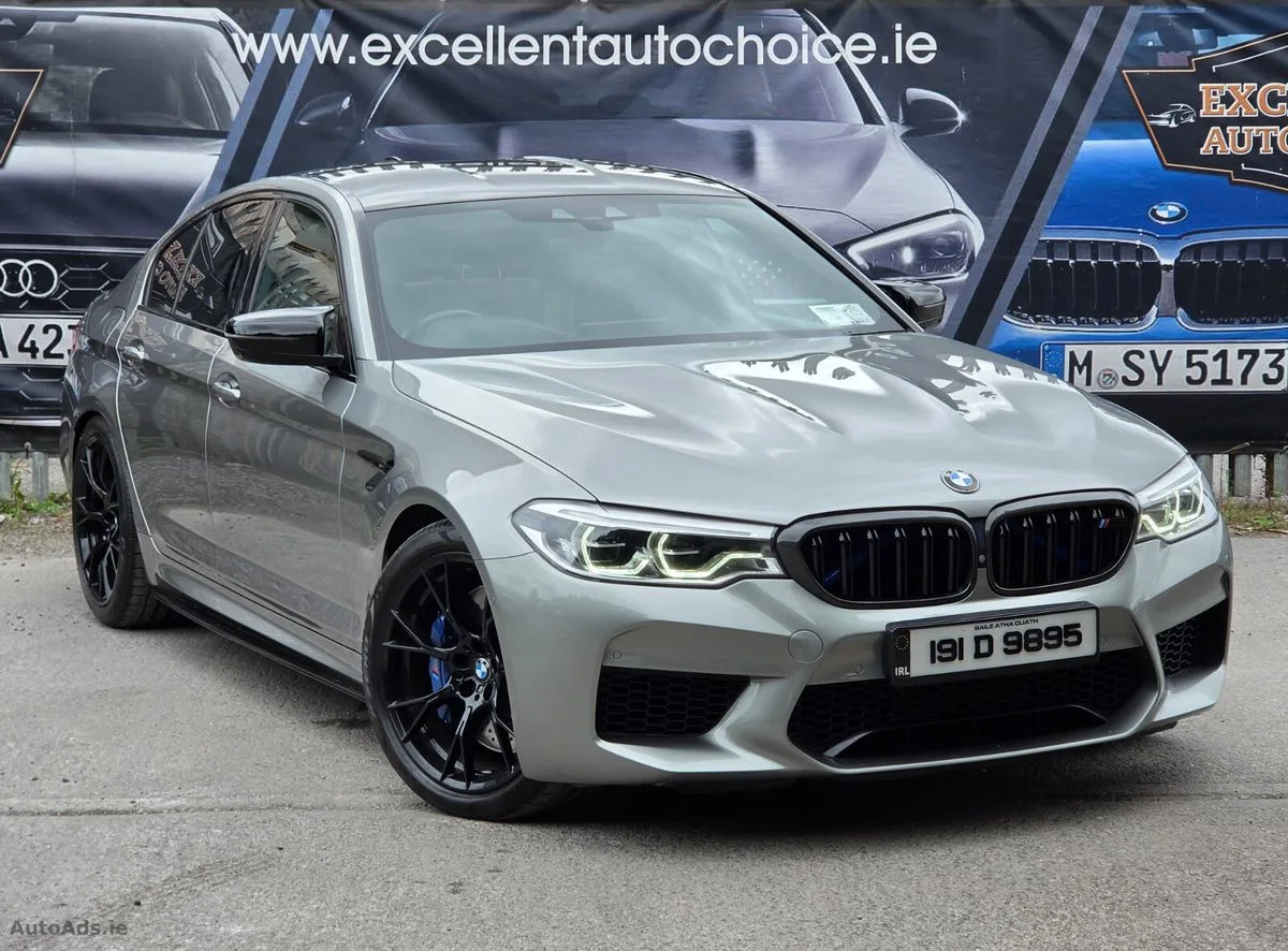 2019 BMW M5