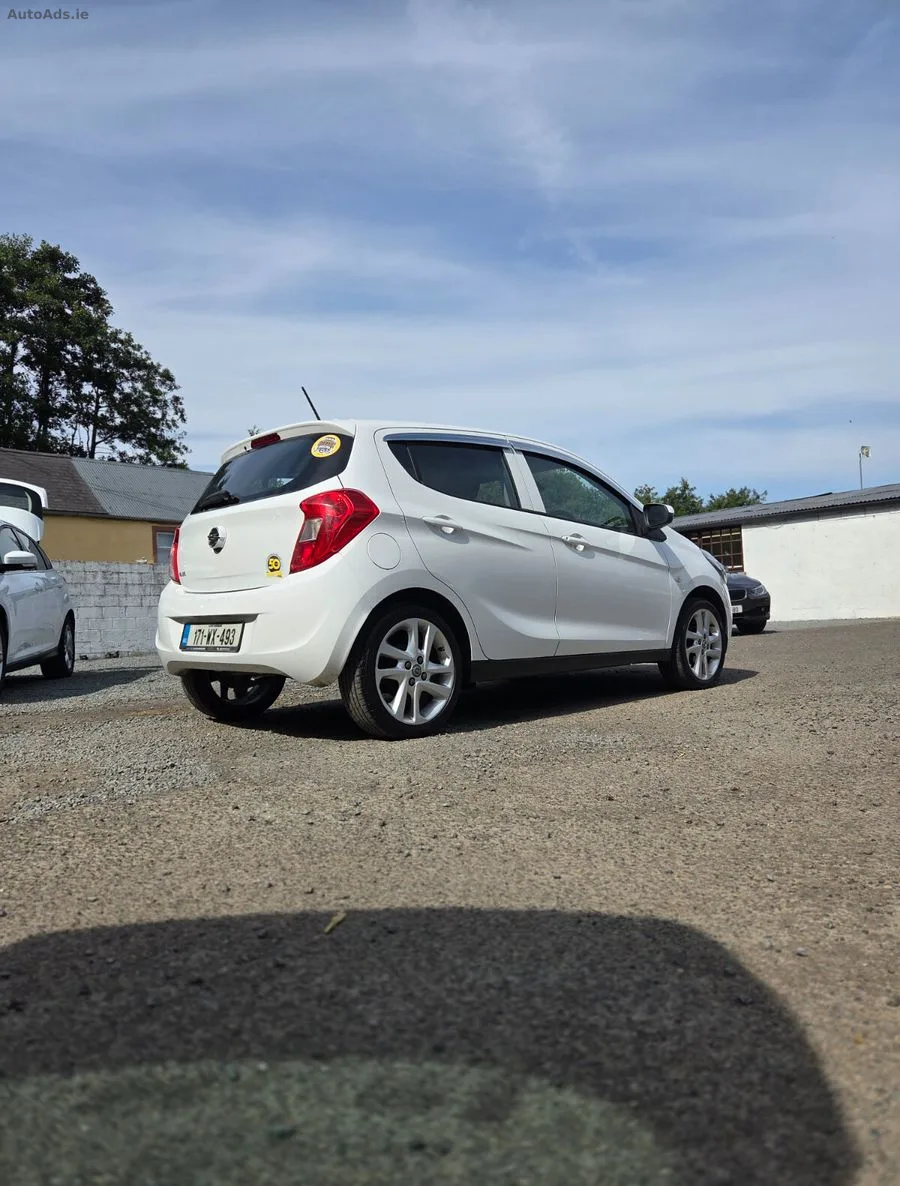 2017 Opel Karl – photo 4