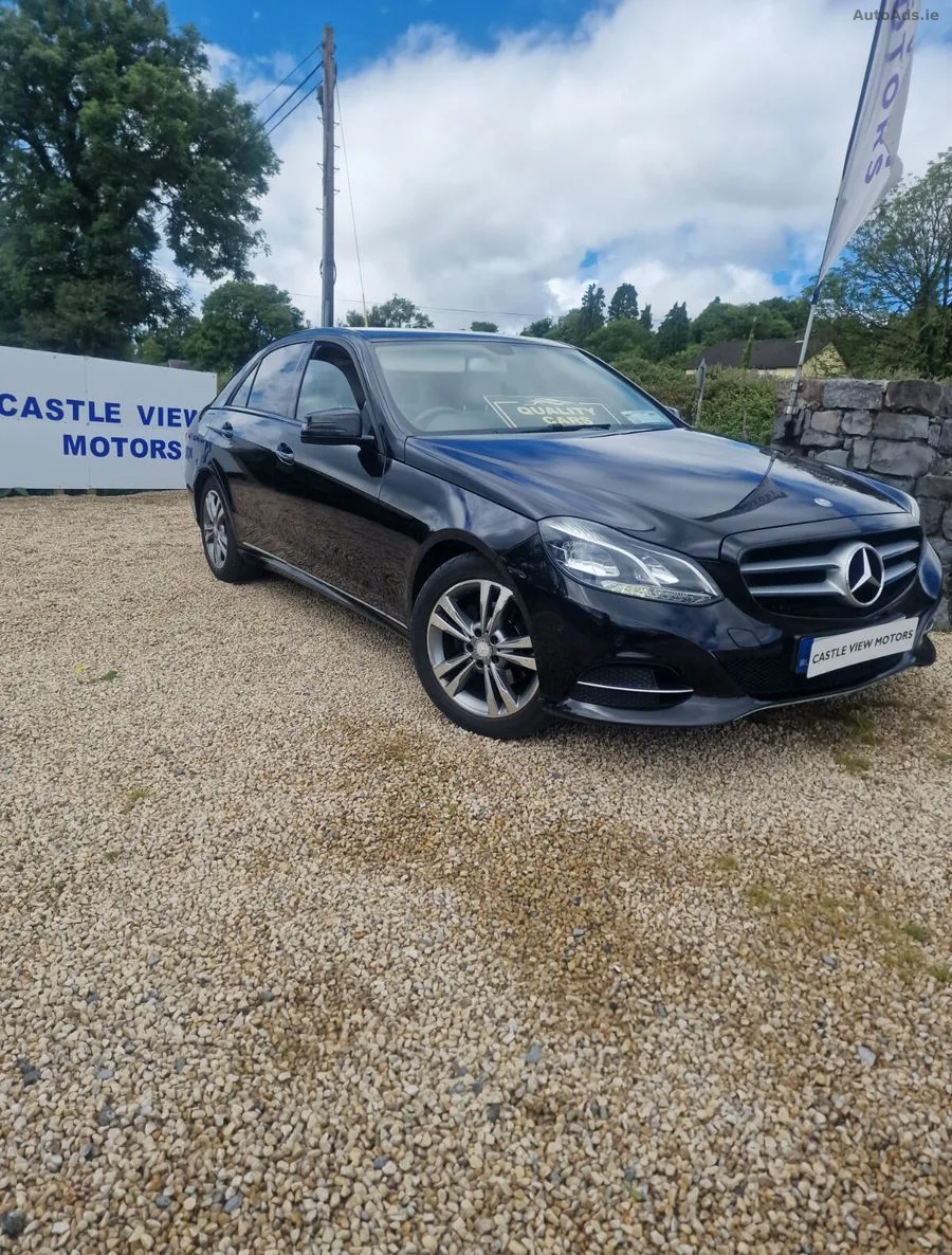 2015 Mercedes-Benz E-Class