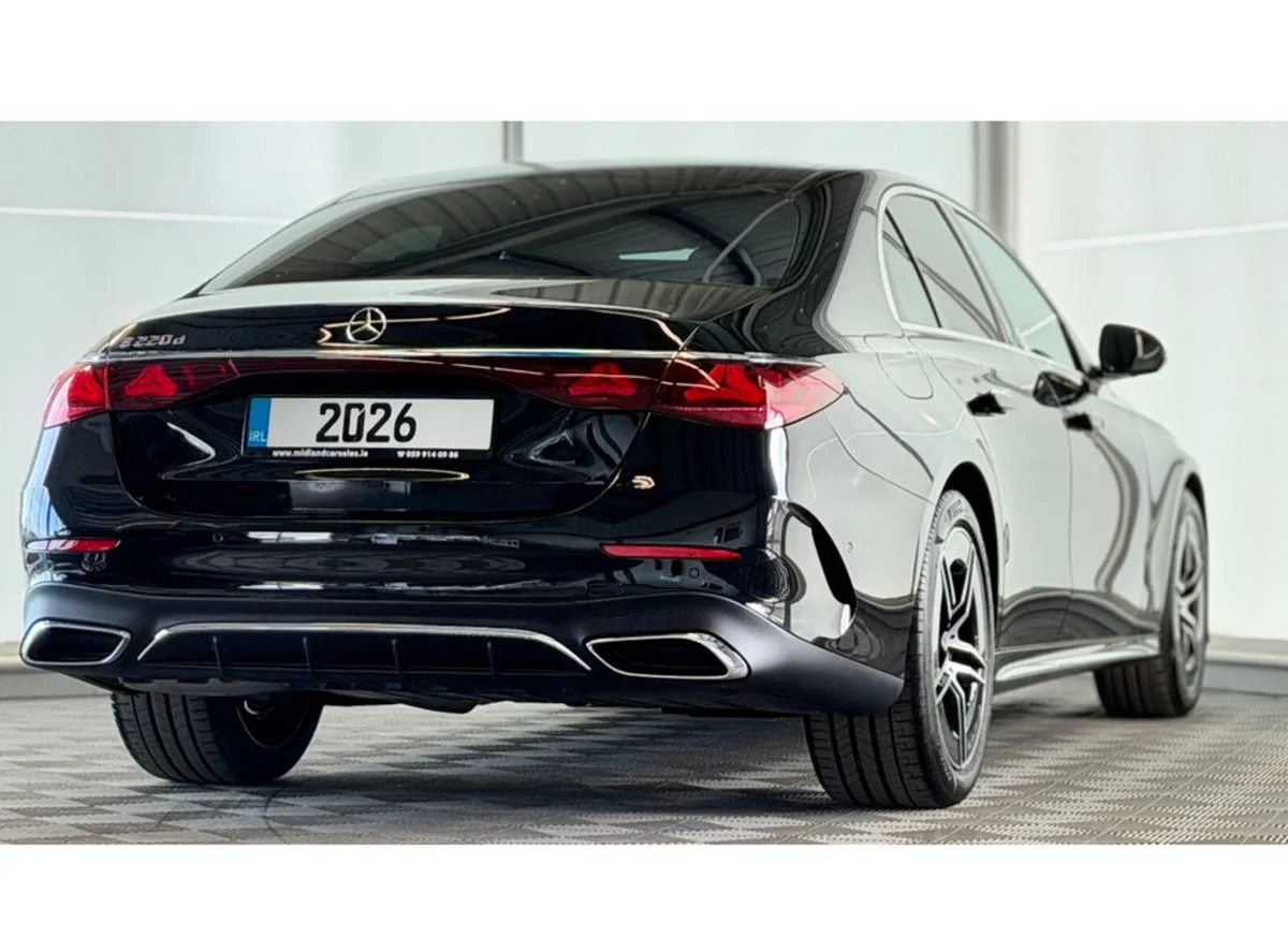 2026 Mercedes-Benz E-Class – photo 15