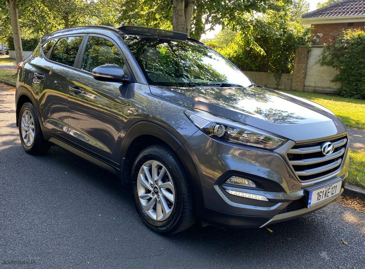 2016 Hyundai Tucson