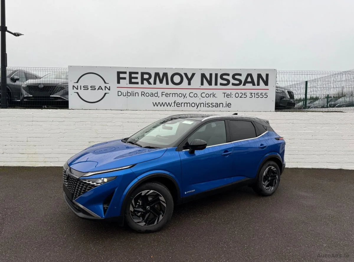 2026 Nissan Qashqai