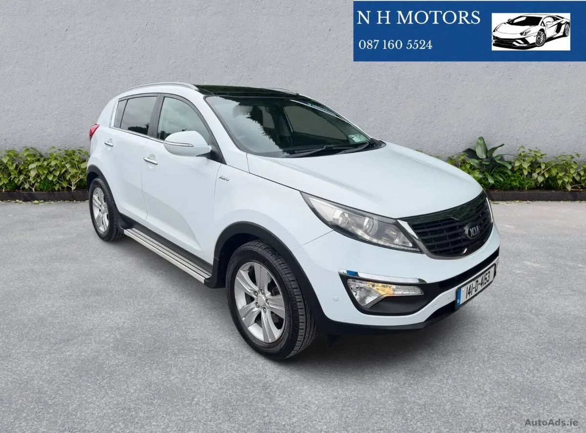 2014 Kia Sportage