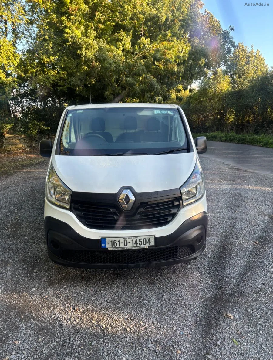2016 Renault Trafic – photo 3
