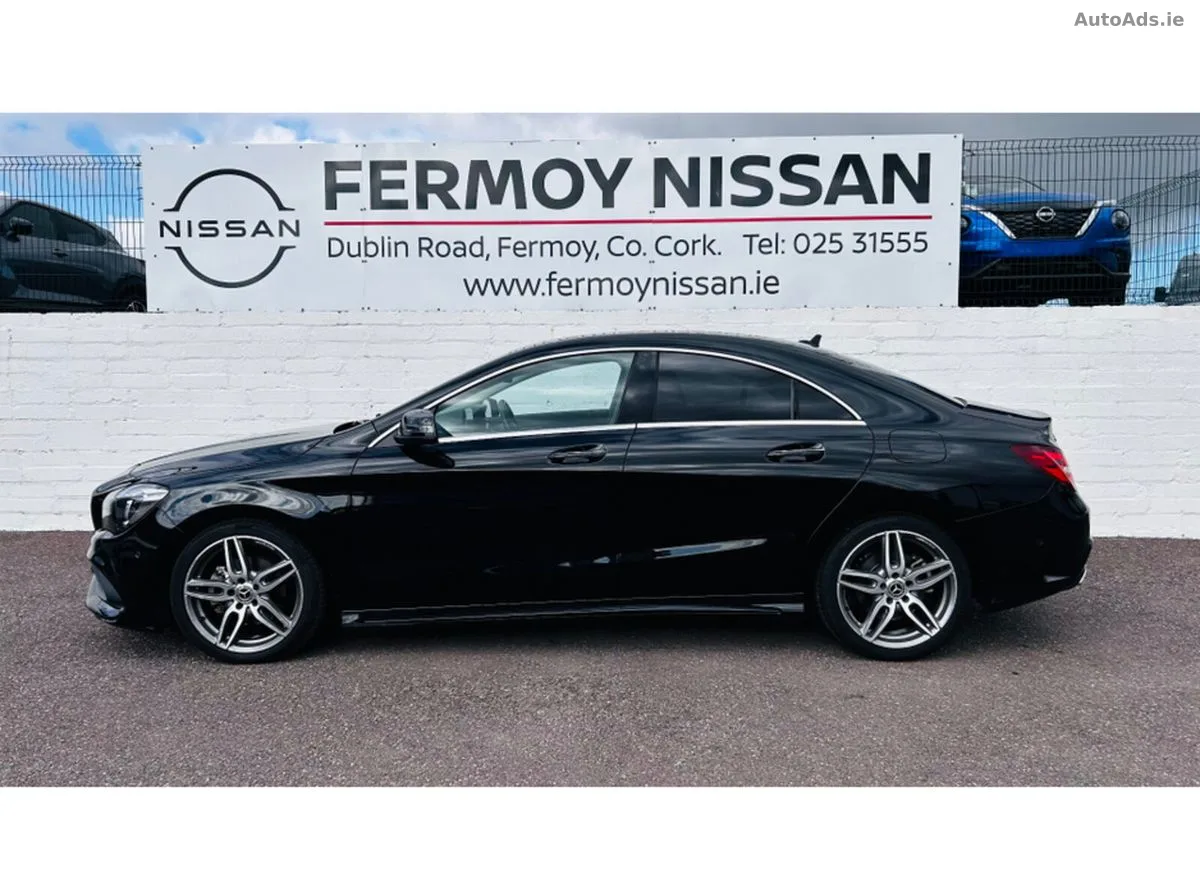 2018 Mercedes-Benz CLA