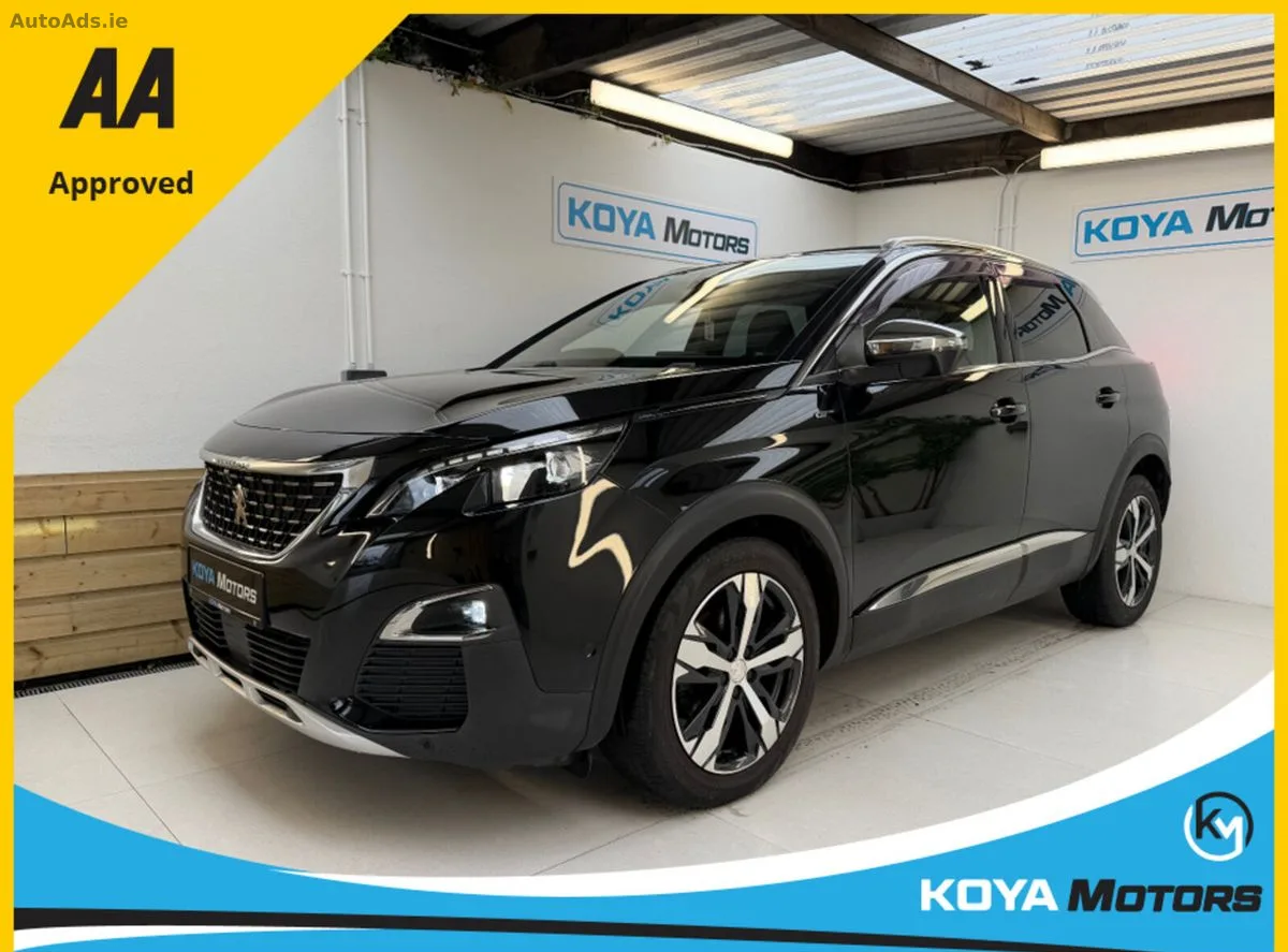 2018 Peugeot 3008