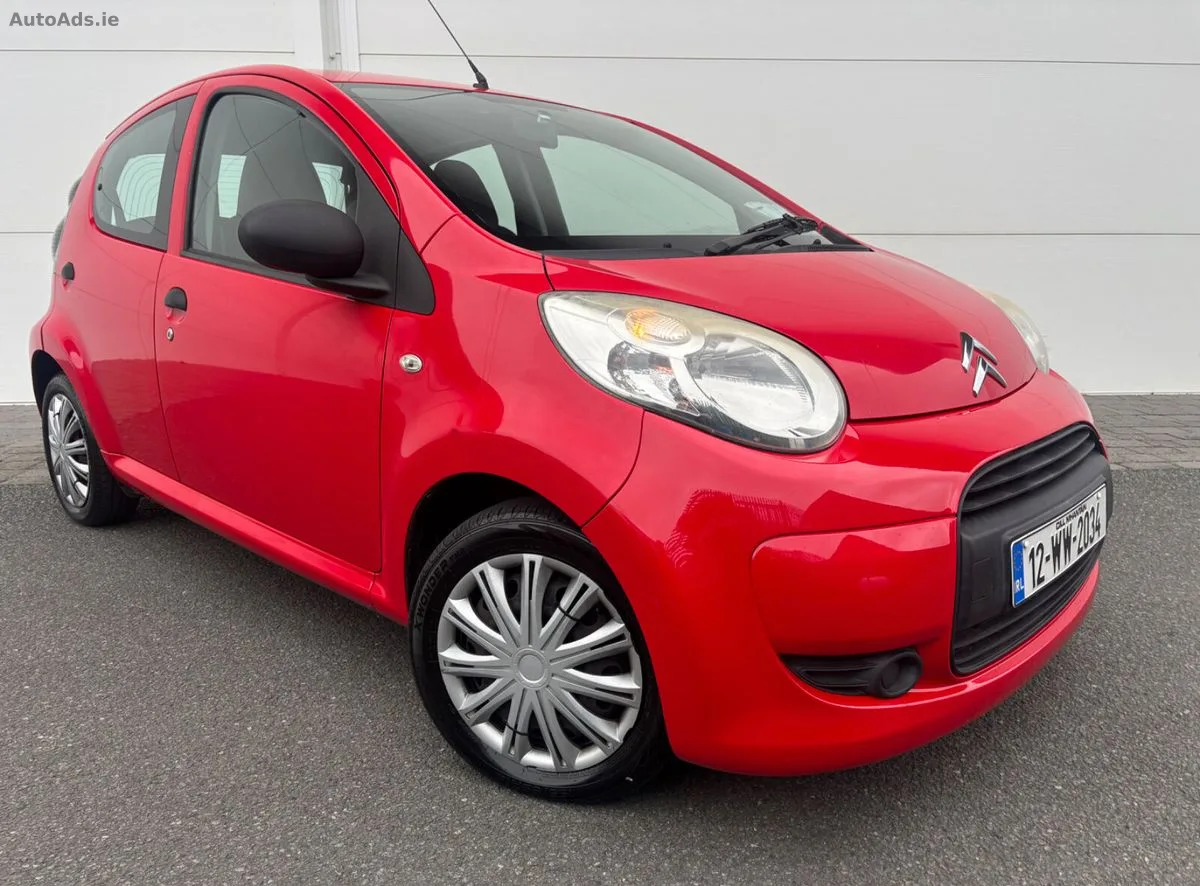 2012 Citroen C1 – photo 6
