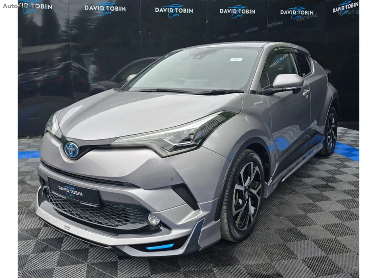 2017 Toyota C-HR – photo 12