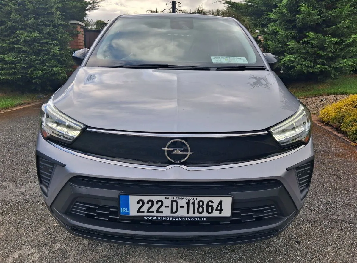 2022 Opel Crossland – photo 4