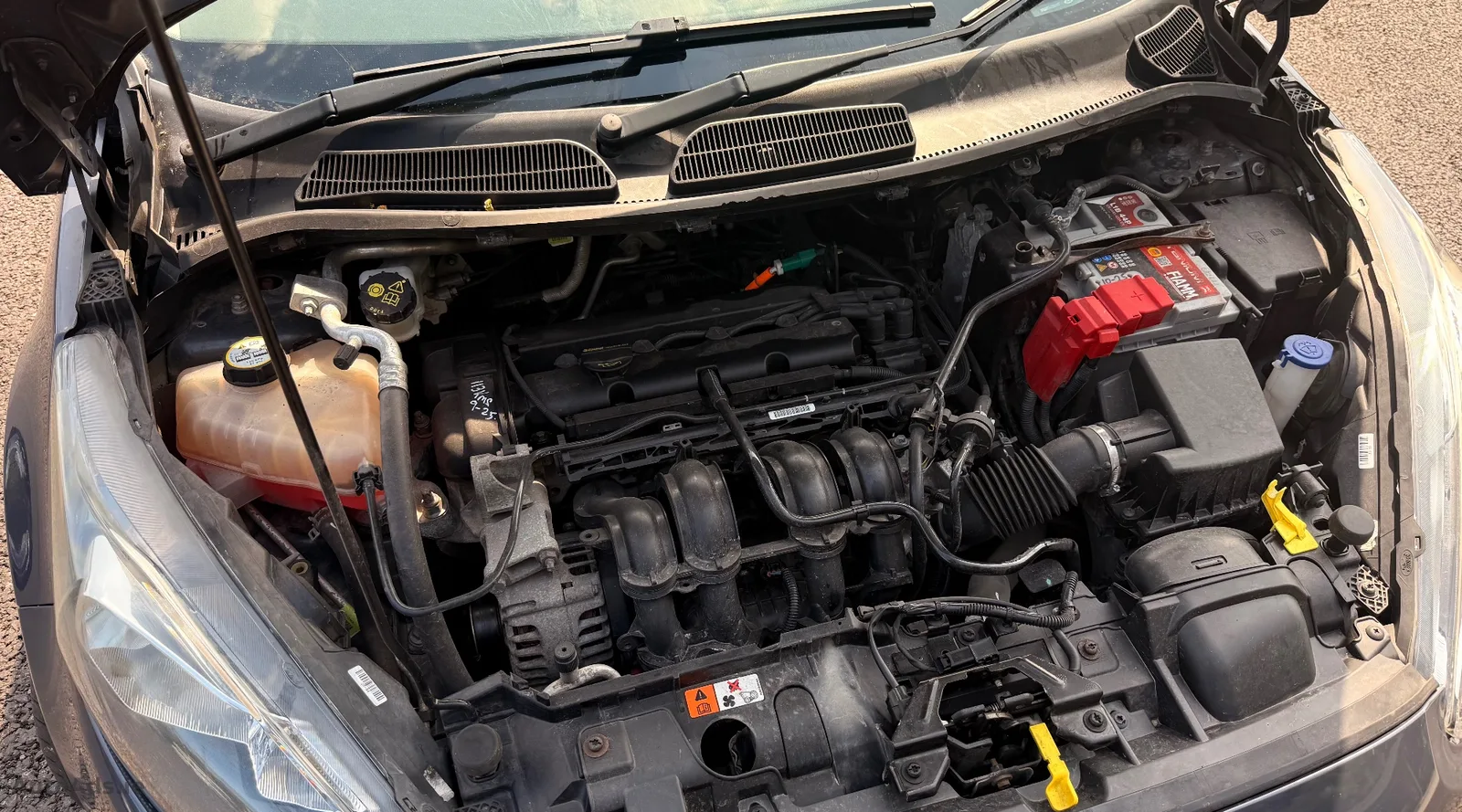 2014 Ford Fiesta – photo 8