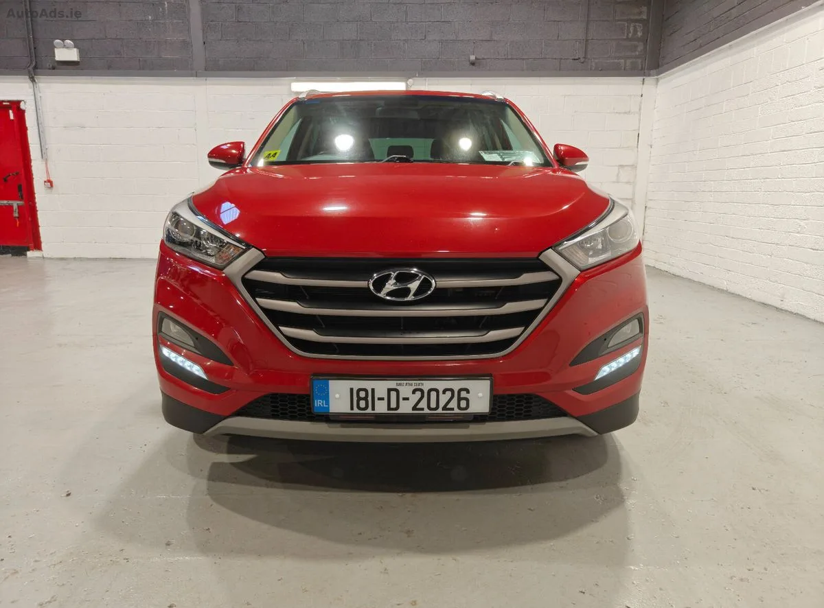 2018 Hyundai Tucson – photo 2