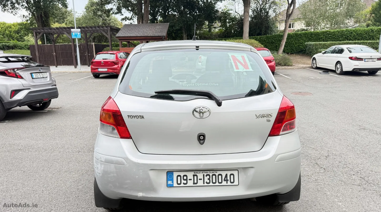 2009 Toyota Yaris – photo 7