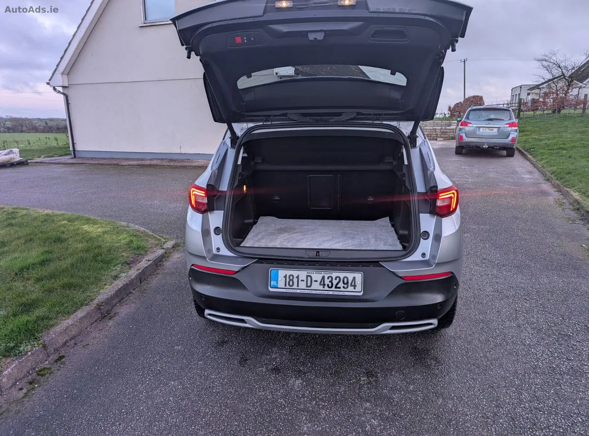 2018 Opel Grandland X – photo 14