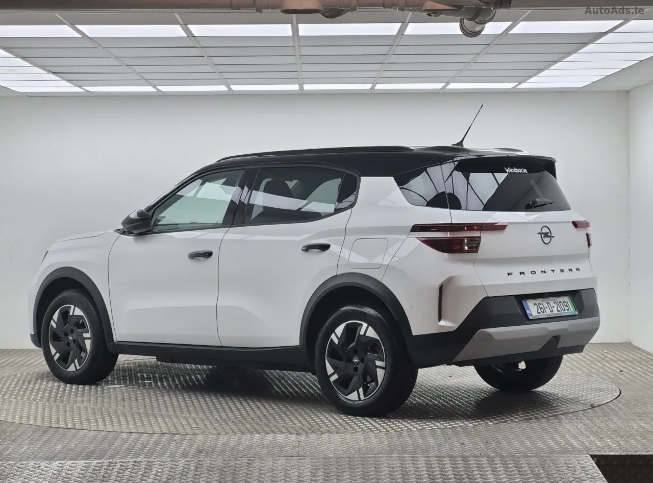 2026 Opel Frontera – photo 13