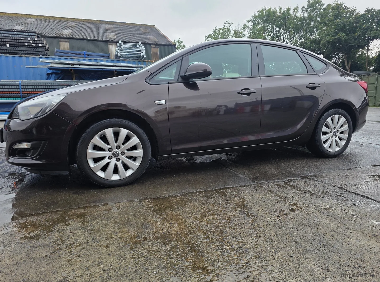 2013 Opel Astra – photo 4