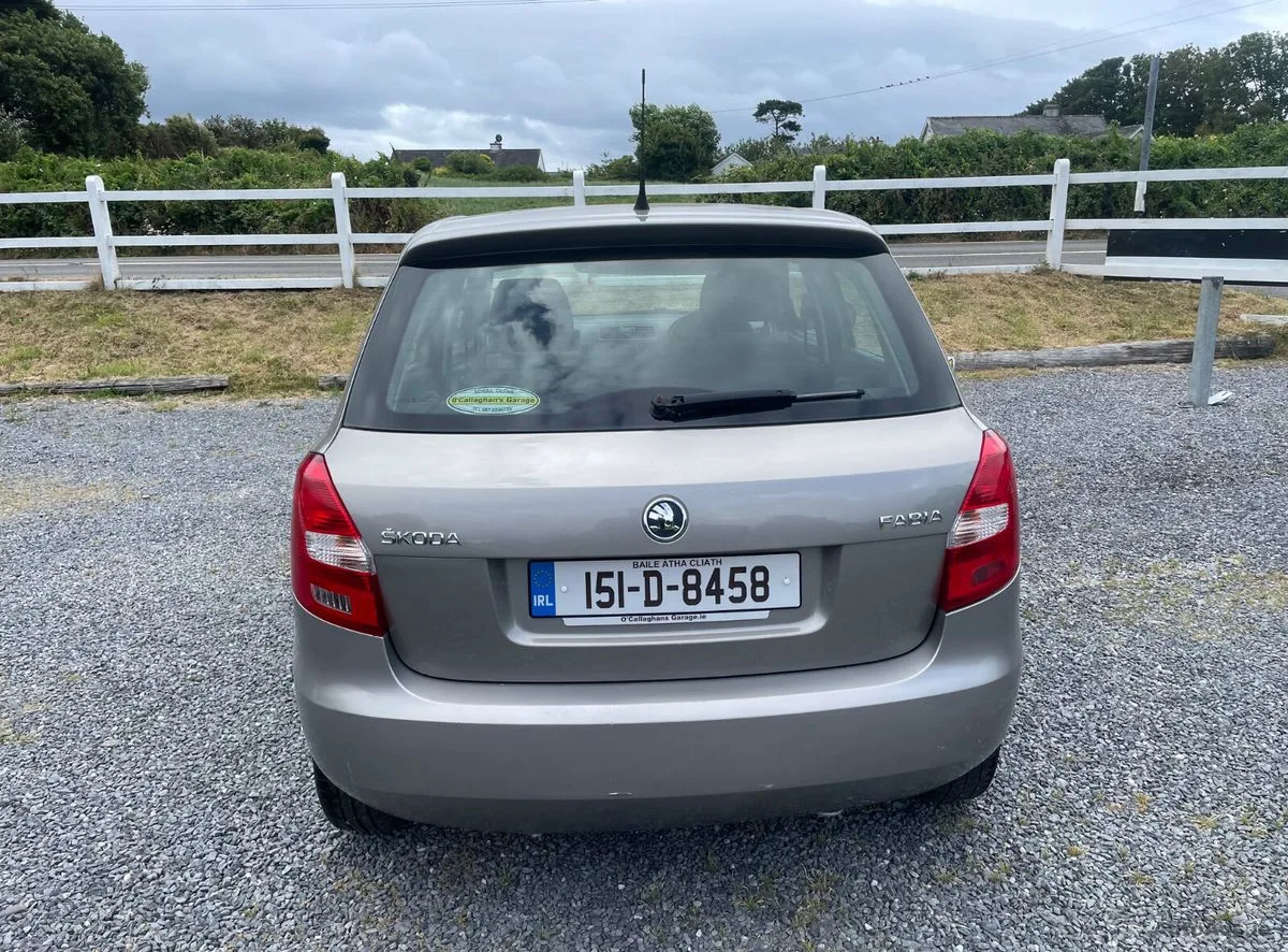 2015 Skoda Fabia – photo 5