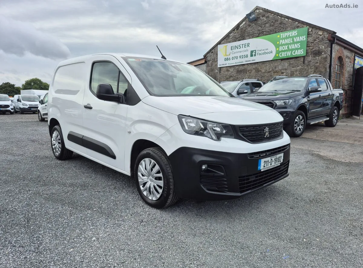 2021 Peugeot Partner