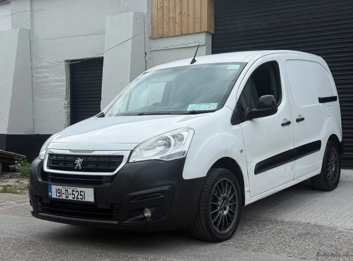 2019 Peugeot Partner – photo 2