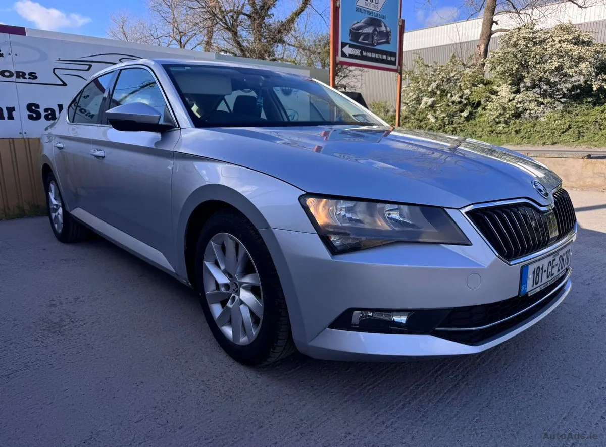 2018 Skoda Superb – photo 4