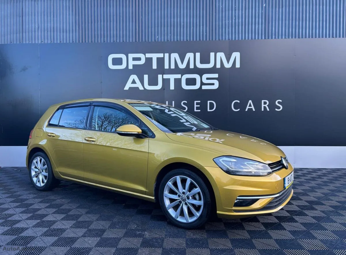 2019 Volkswagen Golf