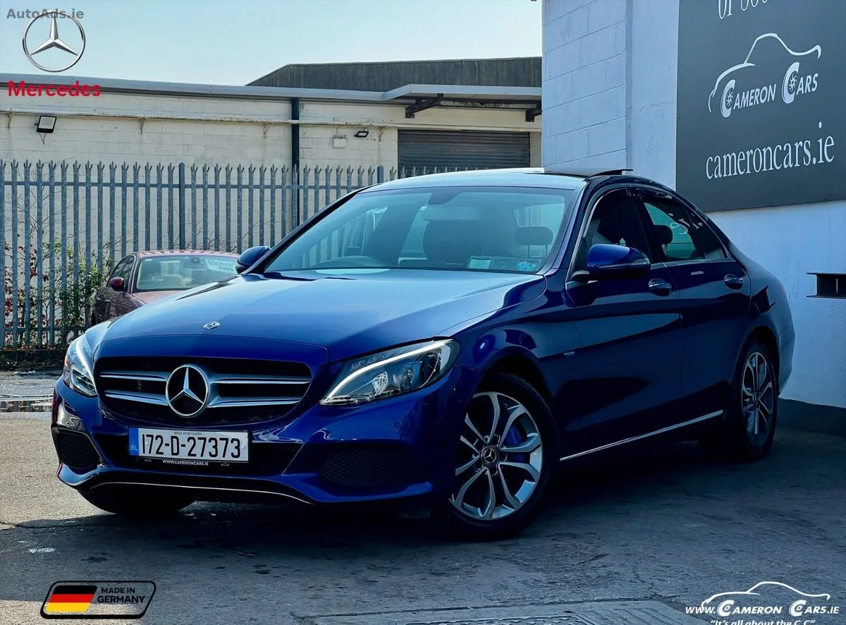2017 Mercedes-Benz C-Class