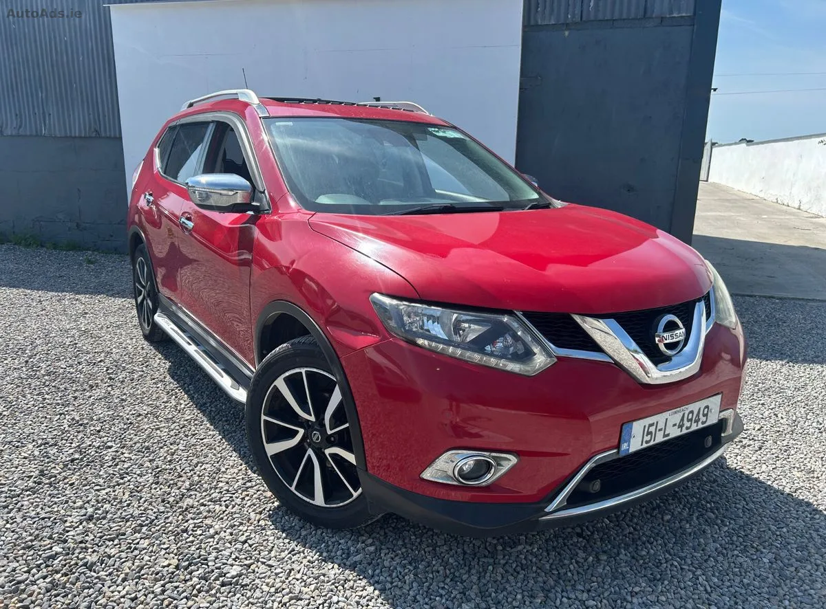 2015 Nissan X-Trail