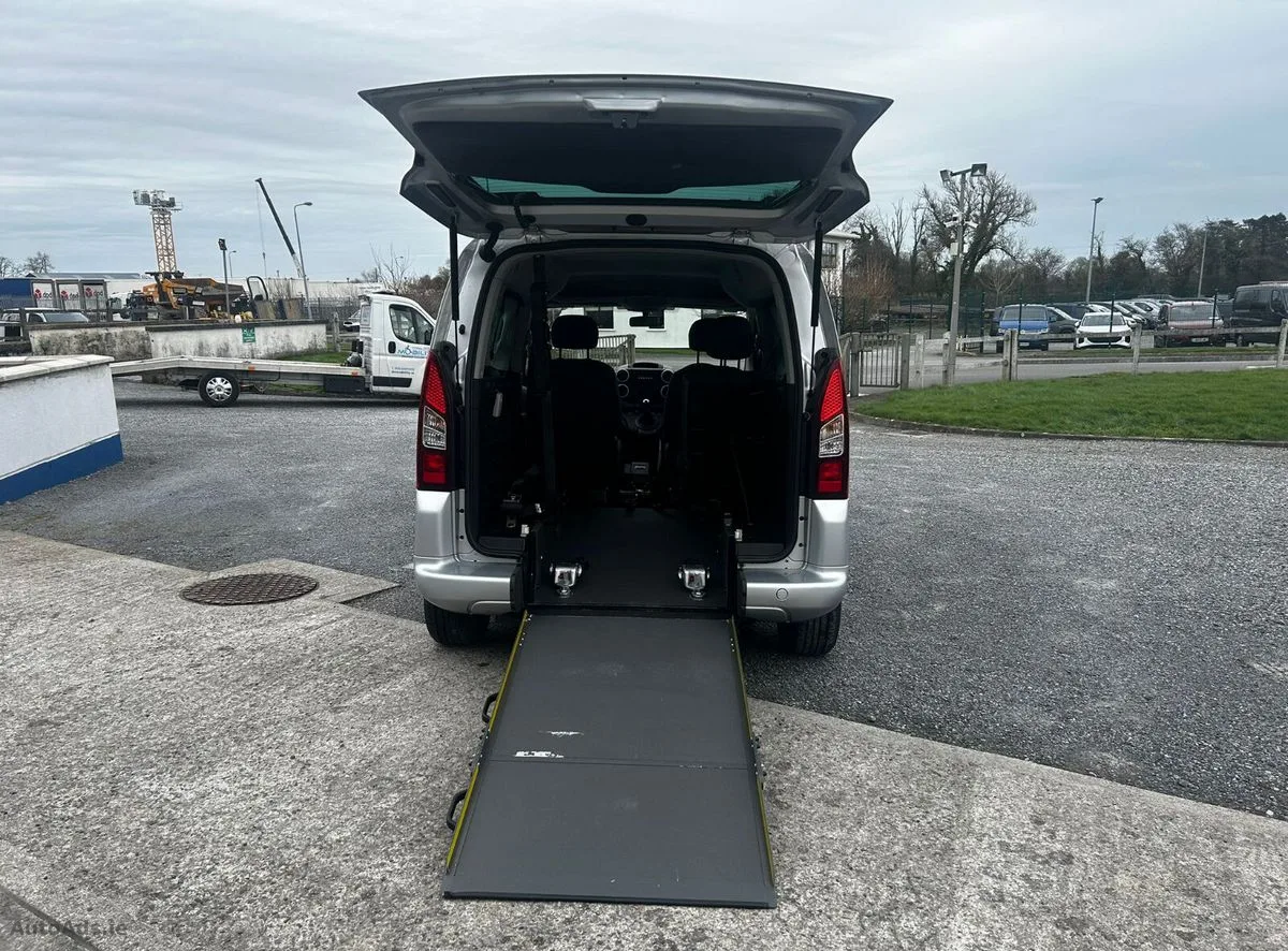 2017 Citroen Berlingo Multispace – photo 9
