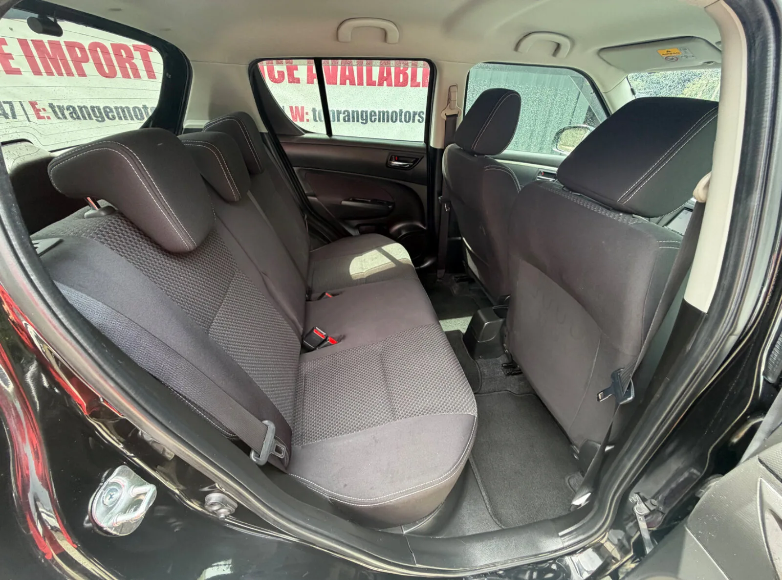 2014 Suzuki Swift – photo 7