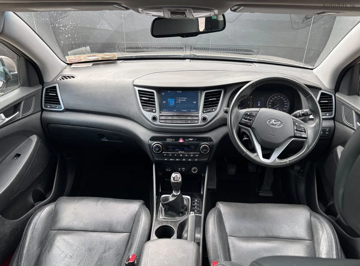2016 Hyundai Tucson – photo 14