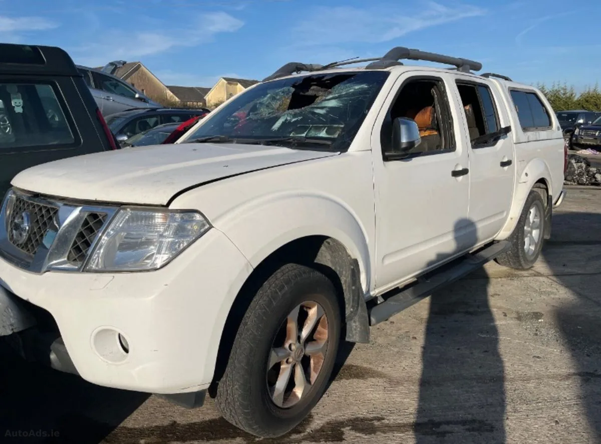 132 Nissan Navarra 2.5 BREAKING ONLY
