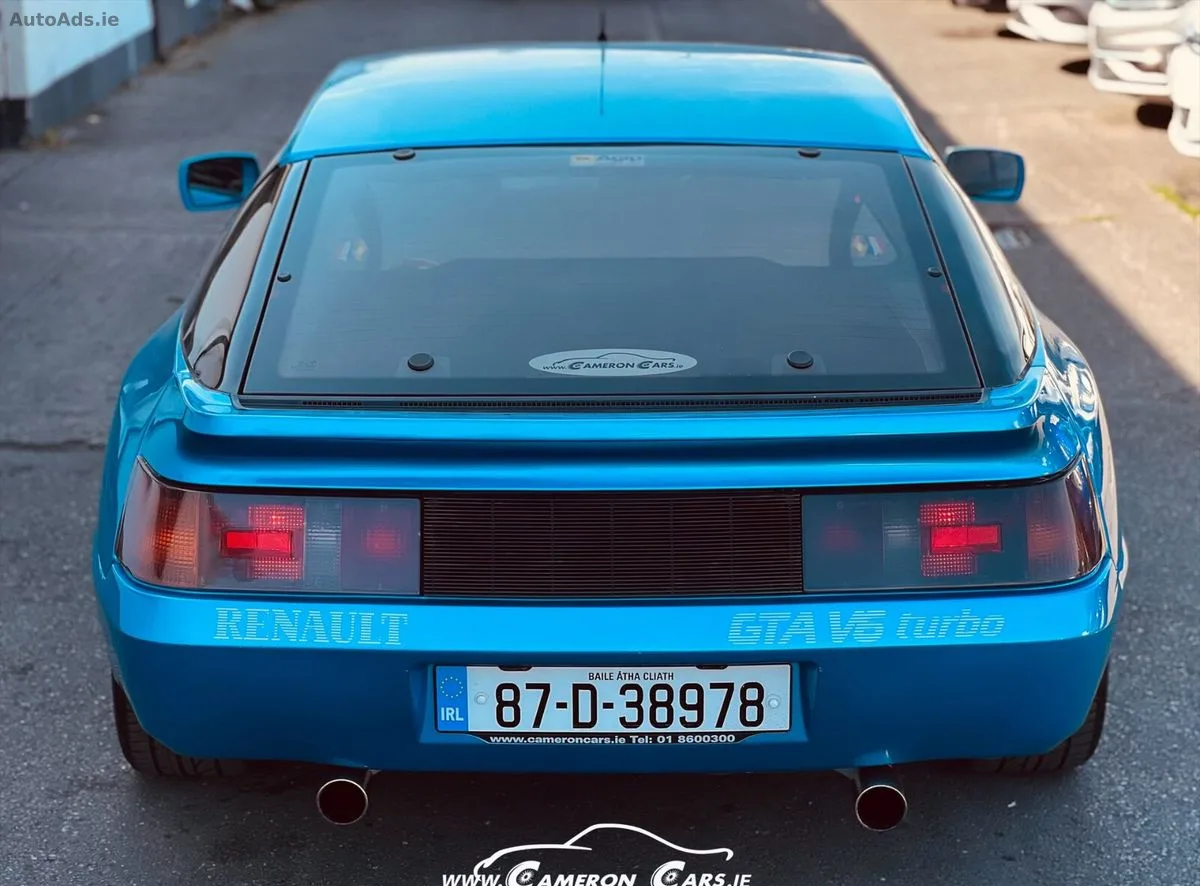 1987 Renault Alpine GTA – photo 7