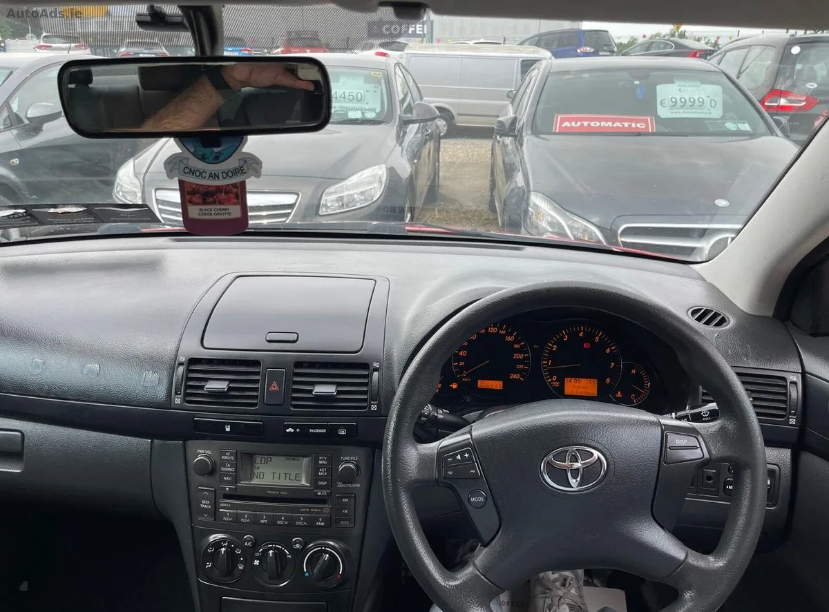 2007 Toyota Avensis – photo 8