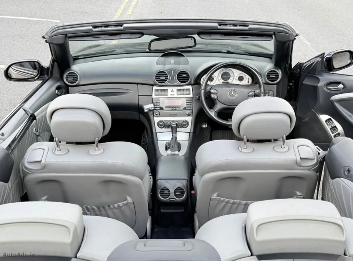 2005 Mercedes-Benz CLK – photo 16