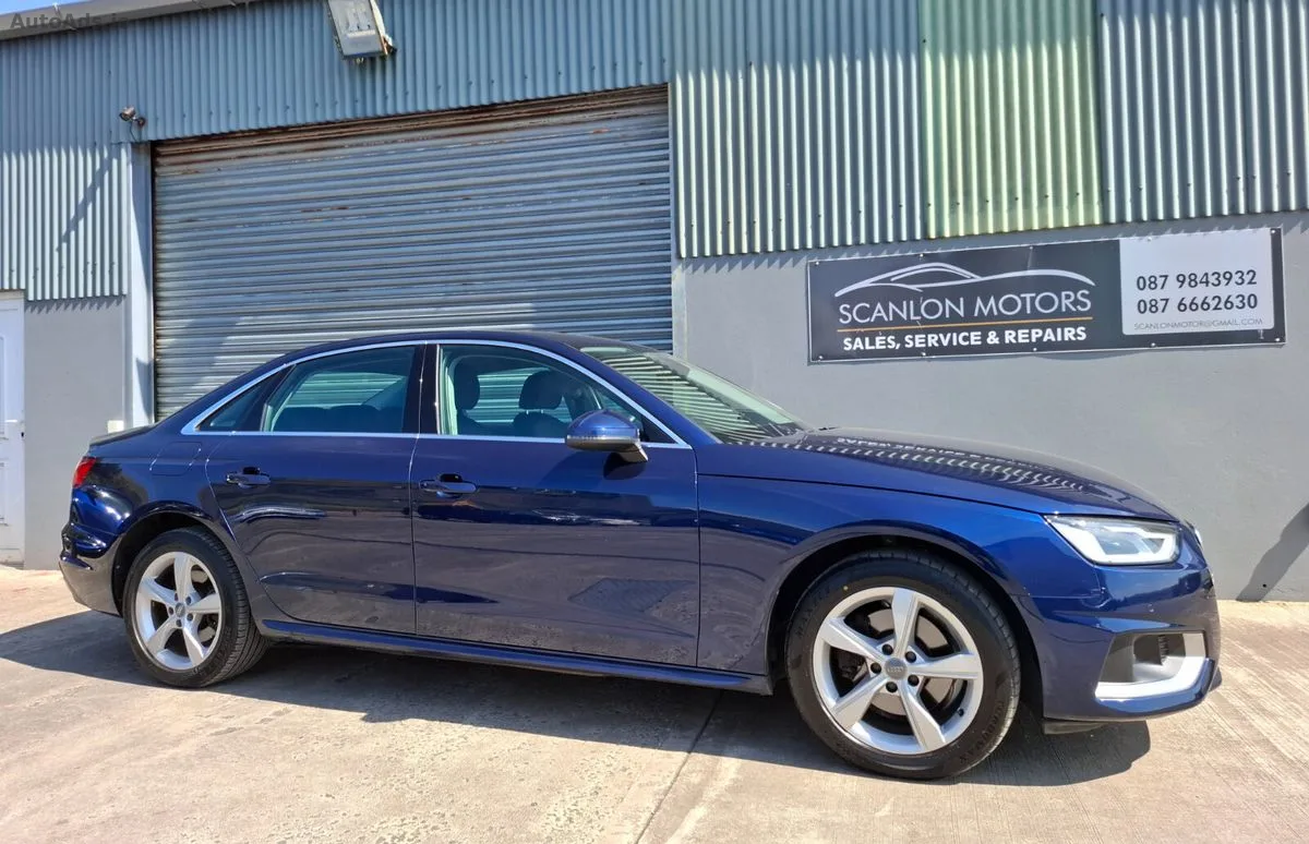 2020 Audi A4