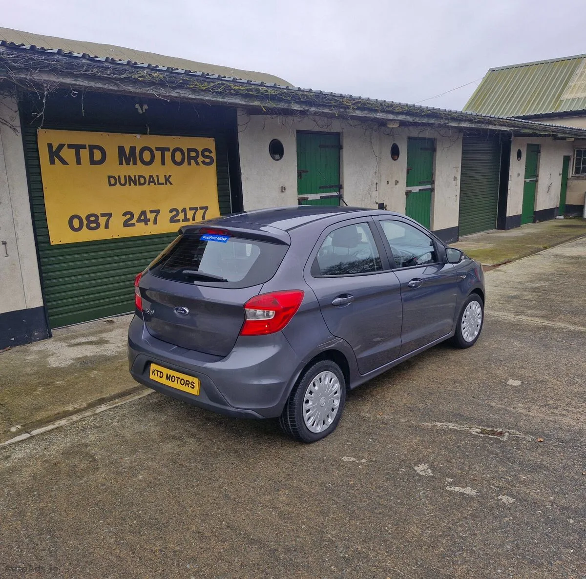 2017 Ford KA+ – photo 6